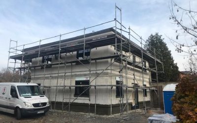 Welche Phasen beinhaltet der Hausbau? Teil 2