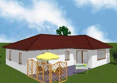 SACHSENHAUS® Bungalow 100