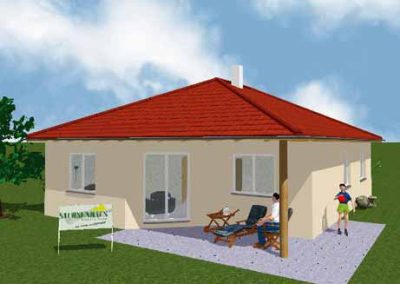 SACHSENHAUS® Bungalow 95