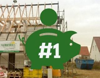 So sparen Sie beim Hausbau und Grundstück #1