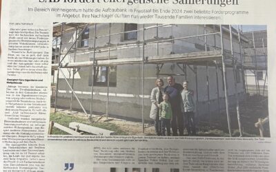 Energieeffizient sanieren mit dem Sachsenkredit – eine Chance für Hausbesitzer