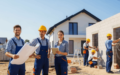 Hinter den Kulissen: Wer ist beim Bau Ihres Hauses alles beteiligt?